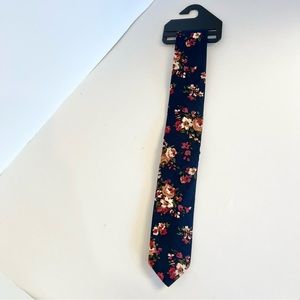 Fancy Textiles Co. Floral Tie